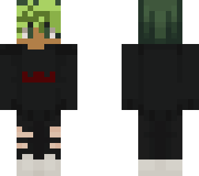 preview for Green haired boy