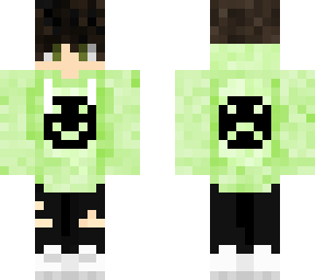 preview for Green Hoodie Person