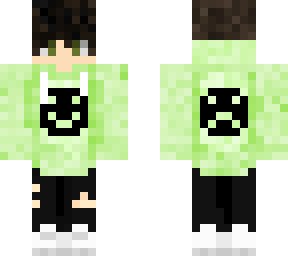 preview for Green Hoodie Person