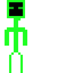 preview for green neon stickman halloween costume