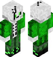 preview for Green skeleton man