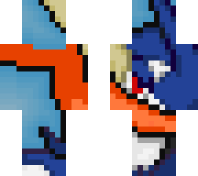 preview for Greninja Pixel Art