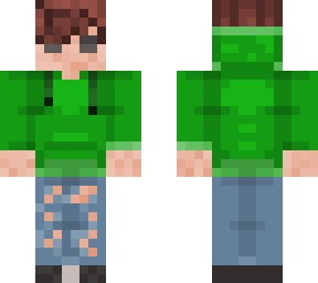 preview for grenn skin D