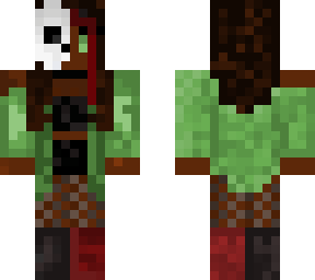 preview for halloween black girl skin