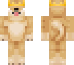 preview for halloween doge skin