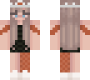 preview for Halloween edit of my main skin