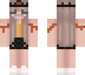 preview for Halloween edit of my main skin