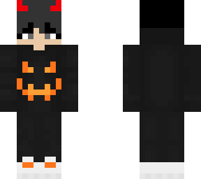 preview for Halloween guy who wants to play minecraft instead trik or treat