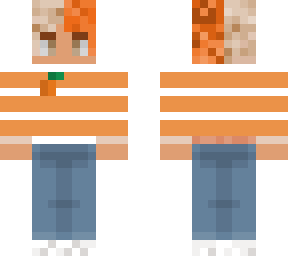 preview for Halloween pumpkin skin