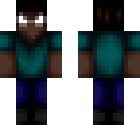 preview for Halloween Series 2020 Skin 5 Remade Herobrine