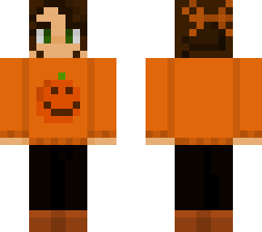 preview for Haloween skin girl