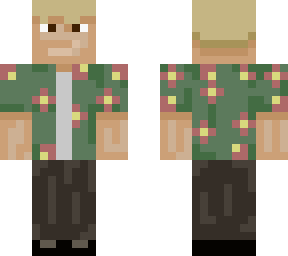 preview for Hawaiian Shirt Man