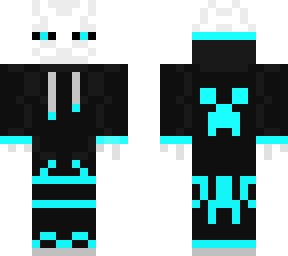 preview for HeavenMan anti Enderman in hoodie