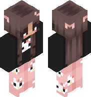 preview for Hello kitty Girl skin