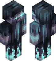 preview for Herobrine Blue Steve Mysterious Classic