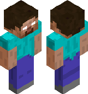 preview for Herobrine Classic Model Evil Creepy Steve