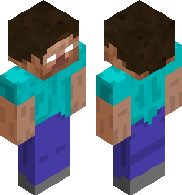 preview for Herobrine Myth Classic Minecraft White Eyes