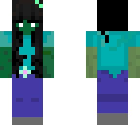 preview for Herobrine Plus Zombie equals to