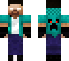 preview for herobrine pro skin