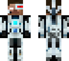 preview for Herobrine robot