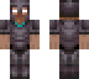 preview for Herobrine Wearing Netherite Armor For QWERTYman19tda 