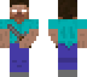 preview for herobrine with a sword