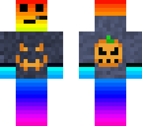 preview for holloween rainbow slime