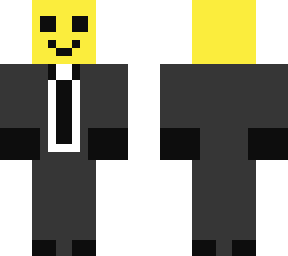 preview for hombre de traje con cabeza de legoMan in suit with lego head