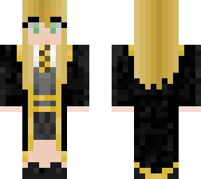 preview for Hufflepuff girl blonde