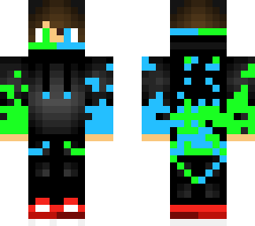 preview for i did somthing to my red gamer skin