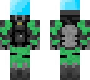 preview for Iceberg133s skin but i changed it up