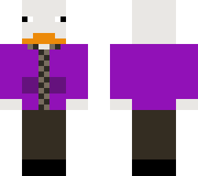 preview for Just a duck in a purple jacket