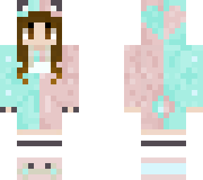 preview for Kawaii two colors skinskin kawaii dos colores