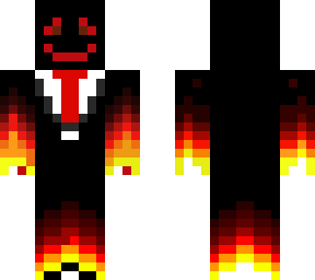 preview for lava suit with face