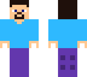 preview for Lego Minecraft Steve Skin