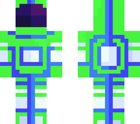 preview for Lime Green Astronaut