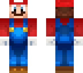 preview for Mario Minecraft Mashup pack