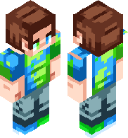 preview for Me but earth (hive style) no my actual skin so take it (: