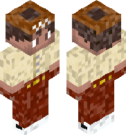 preview for Me in Minecraft but I am a safari person