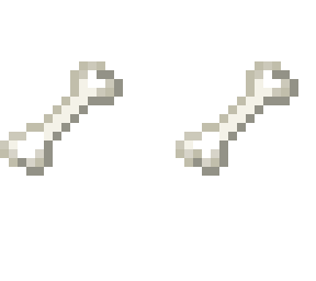 preview for Minecraft bone