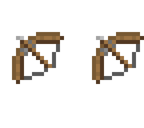 preview for Minecraft bow