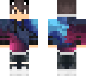 preview for Minecraft cat boy with hoodie Make sure to smash that like and follow me TYTY