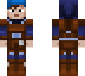 preview for Minecraft dungeons skin