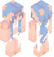 preview for minecraft girl skin :3