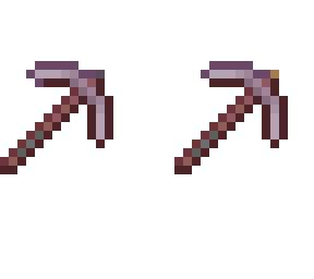 preview for Minecraft netherite pickaxe