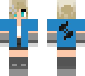 preview for Minecraft Roleplay Skin Amber Onafiel