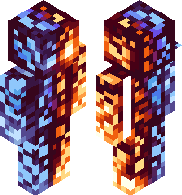 preview for Minecraft skin