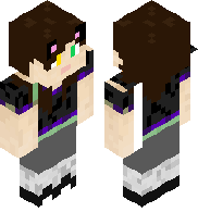 preview for Minecraft skin (Work in progress)