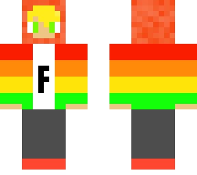 preview for Minecraft skin xdddd