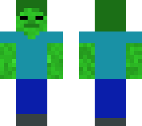 preview for Minecraft zombie